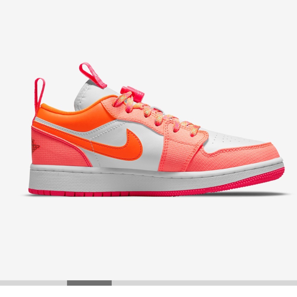 Girl’s Air Jordan 1 Low Utility Sneaker Sz 5Y